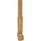 Ekena Millwork Kennewick Rough Sawn Timber Gable Bracket, Western Red Cedar, 60"W x 38"H x 4"D x 4"F, 15/12 Pitch GBW060X38X0404KEN00RWR - alternate 3